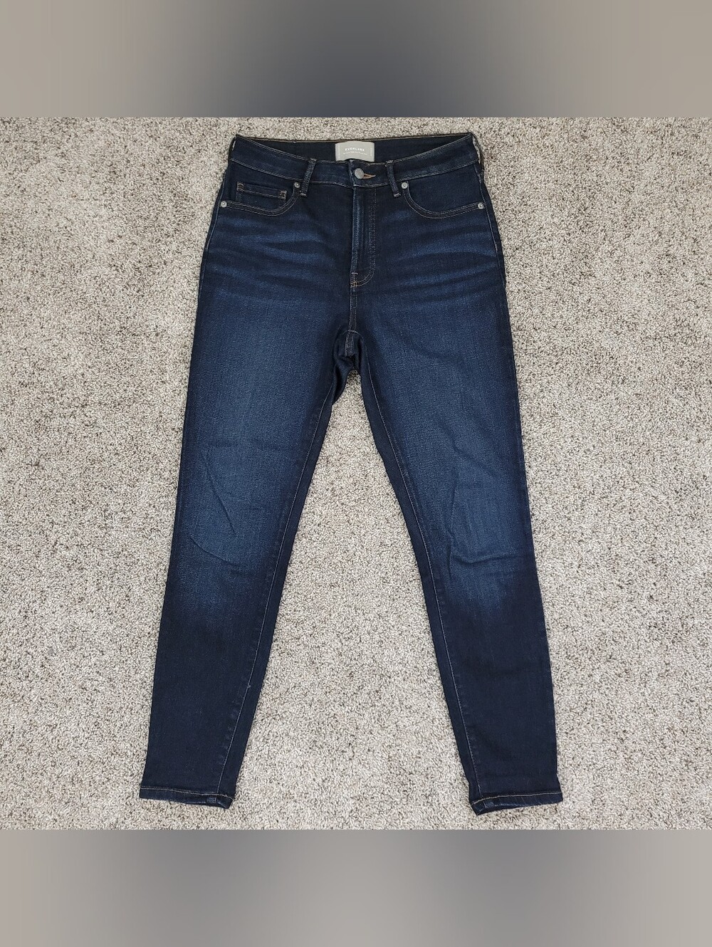 Everlane The Curvy High Rise Skinny Jean Womens 29 Regular